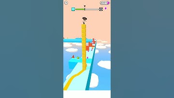 Cube Surfer! Gameplay Part 20 #Shorts