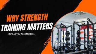 Why Strength Training Matters More As You Age (Not Less)