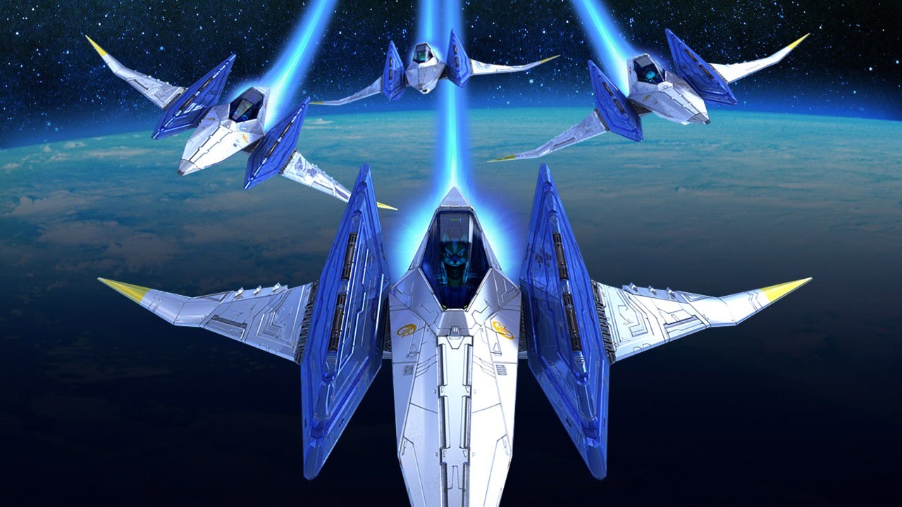 Image result for star fox arwing