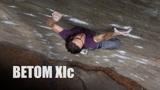 „Betom“ XIc (8c), Veřejný dům, Labák. Leze Mišo Burian | eMontana.cz