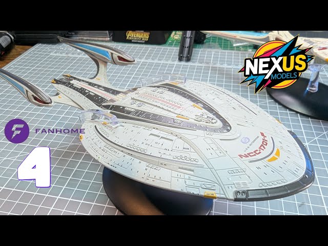Fanhome Star Trek Starships Collection Issue 4 USS