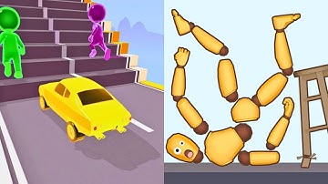 Shape Shifting VS Ragdoll Break || BrainStorm Walkthrough || Max Gameplay || EP14