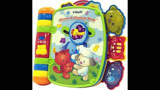 2008 Vtech Rhyme and Discover book - all audio content (direct audio)
