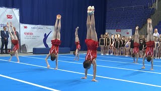 Всероссийский турнир по командной гимнастике