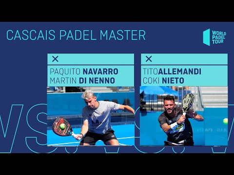 Resumen Cuartos de Final Navarro/Di Nenno Vs Allemandi/Nieto Cascais Padel Master 2021