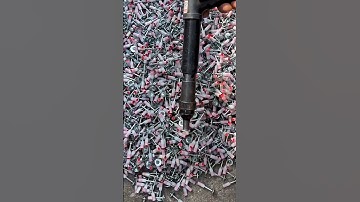 Mini Small Nail Gun Tool Kit For Ceiling Concrete #nailgun #nailgunkit #nailgunset