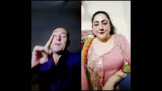 tiktok live new local video jamsheed and Boom boom pari khan