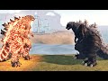 Thermo godzilla vs godzilla ultima epic battle  kaiju universe