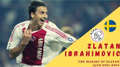 The Making of Zlatan Ibrahimovic ● Ajax 2001-2004 ● Skills/Goals ❌❌❌ 🇸🇪