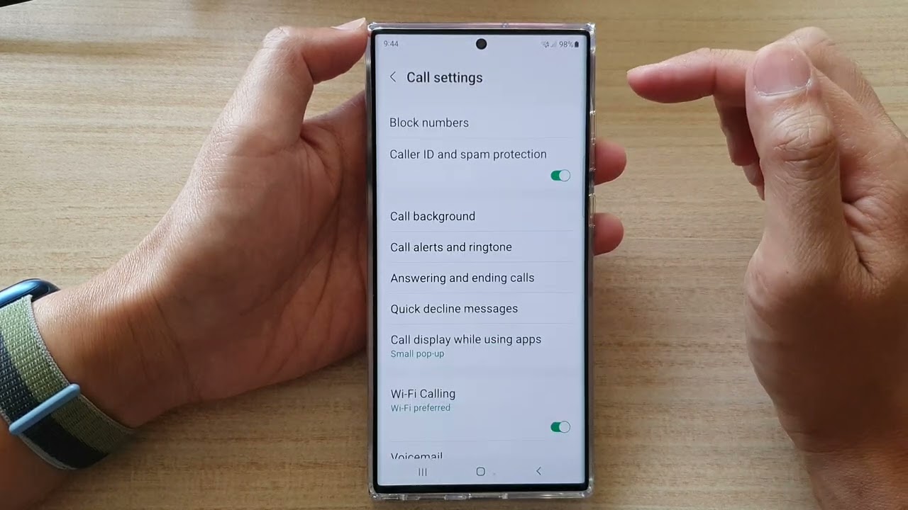 How To Change Voicemail Greeting On Samsung S22