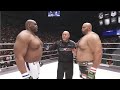 When big and bad boys collide in ruthless mma fights