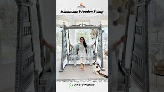 Swing for Living Room l Interior Design Ideas #jhula #swing #reels