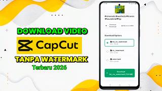 How to Download CapCut Videos Without Watermark (Newest 2026)