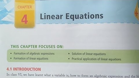 NCERT Sol. Class 7 Maths Ex.4.1 Intro. To Linear Eq.Part 35