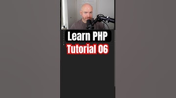 Leer PHP 06 - Hoe maak je een PHP-array