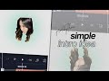 simple but cute intro idea | prod. by thea (alight motion tutorial)