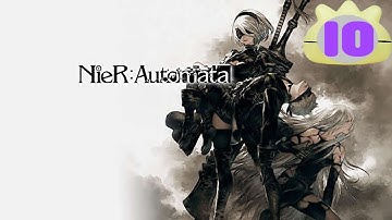 Twitch Live Stream | NieR: Automata Final Route: C