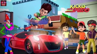 Tank Attack | Ep11 | Kicko & Super Speedo | S01| Popular TV Cartoon for Kids | Hindi