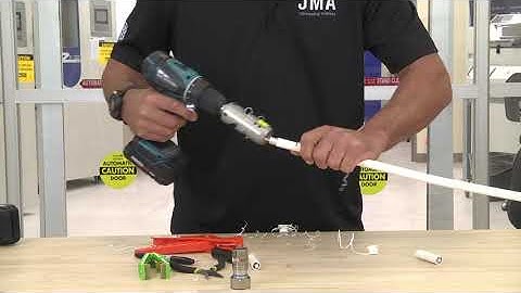 JMA Wireless 1/2" Annular Plenum Trilogy Connector Installation