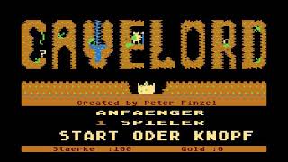 Cavelord (Atari 800 XL)