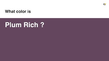 Plum Rich color #64475e hex color - Violet color - Cool color 64475e