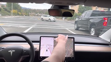 Model 3 - Beta FSD 10.69.3 - Test Loop 1 - 2022.36.15 - 2 Nov 2022