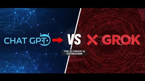 ChatGPT vs Grok – The Ultimate AI Conversation! 🤖🔥 #ai #AIgenerated #shorts #youtube