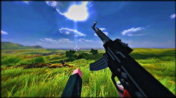 This Is the BIGGEST Map in Polyfield v0.7 – Feels Like a Military Sim on Mobile