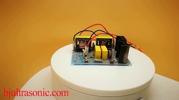Ultrasonic Transducer Driver