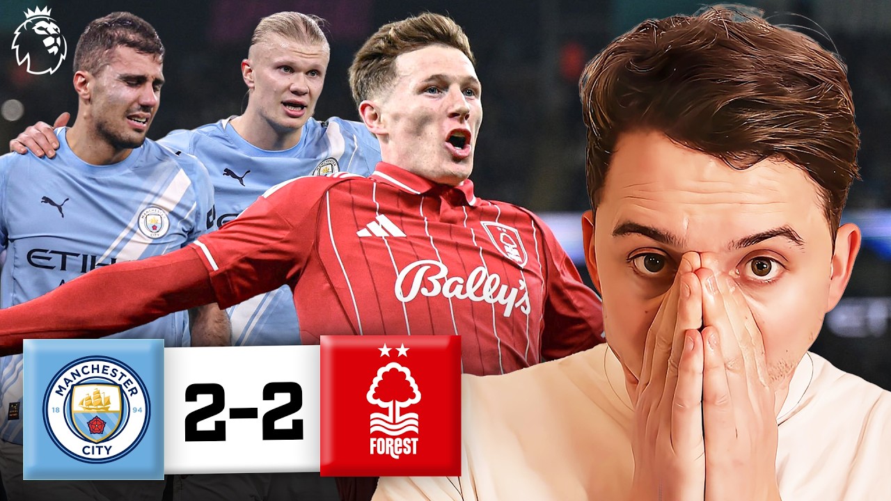 MAN CITY BOTTLE IT VS NOTTINGHAM FOREST?! WHAT JUST HAPPENED?!