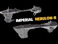 The IMPERIAL Nebulon-B Frigate (Fan design)