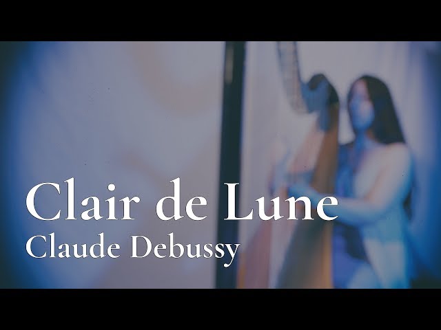 Claude Debussy - Clair de Lune // Amy Turk, harp class=