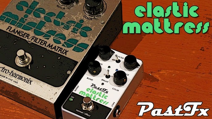 Electro-Harmonix Walking On The Moon Andy Summers Signature Flanger /  Filter Matrix