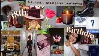 🥳 18TH BIRTHDAY VLOG 🎊 SHOPPING HAUL | COFFEESHOP TIME | DECOR | BOOKS | CANDELS AND MORE!