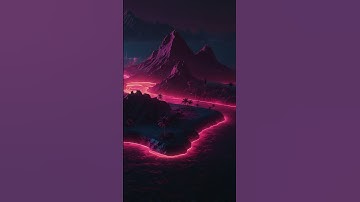 AI Has Generated THIS Retro Synthwave Music