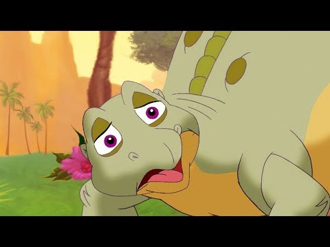 Land Before Time | The Lone Dinosaur Returns  | Cartoon for Kids | Kids Movies