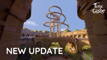 Magic, Secrets & Clutter Selection | A Tiny Glade Update