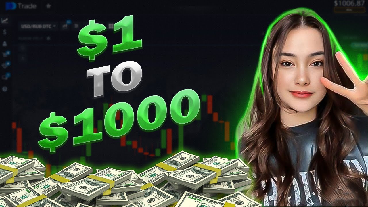 Turn $1 Into $1000  In 15 Minutes | New Binary Options Trading Strategy 2023 - Pocket Option