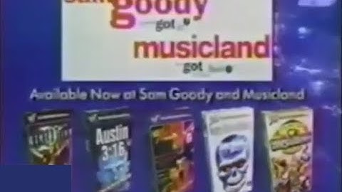 Commercial - WWF Home Video - DX, Austin 3;16, Mayhem in Manchester, Best of WrestleMania (1998)