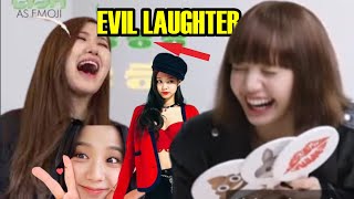 [Subtitle] LISA BLACKPINK EVIL MAKNAE, POOP EMOTICON FOR ROSE