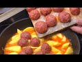 Grandma’s Secret Meatball & Potato Recipe! Recipe from #gromovguru