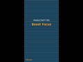 Boost Focus #Shorts