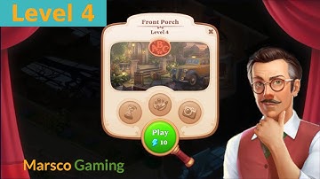 Manor Matters – Level 4 | Hidden Objects Gameplay