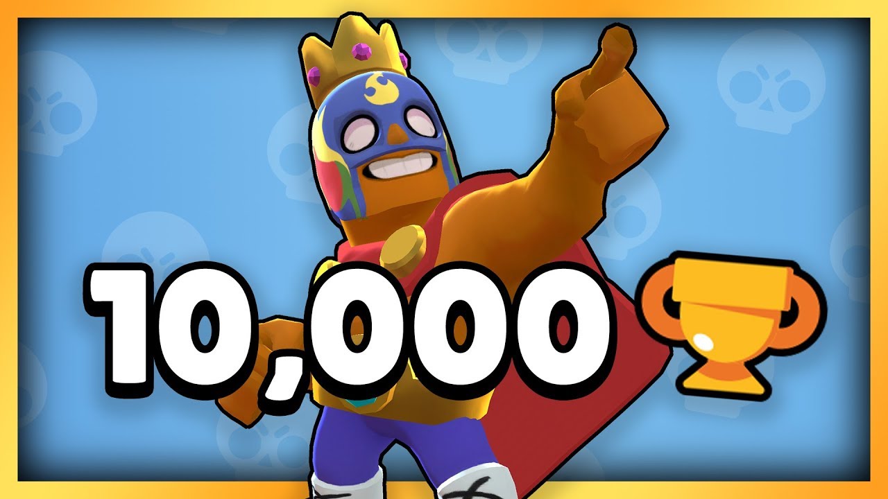 On Passe Les 10 000 Trophees Dans Ce Live Brawl Stars Youtube - brawl star 10000 trophées