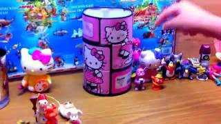 Игрушки из киндера и других сюрпризов. Kinder Surprise. kinder toys show