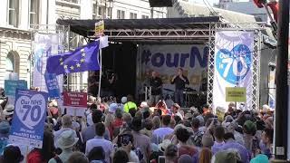 Jeremy Corbyn Speech first 5 minutes   NHS 70th Anniversary