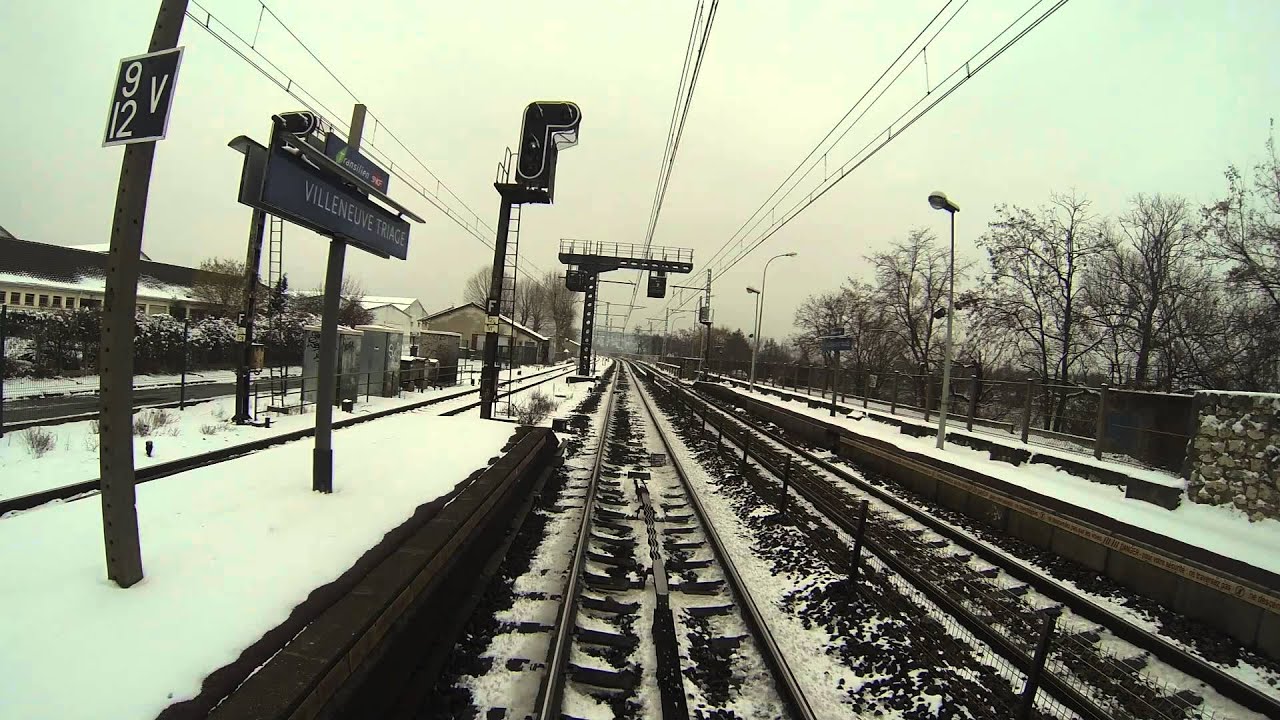 Stade de France / Boissise le Roi (Paris - RerD)