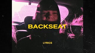 Moon - Backseat (Lyrics)