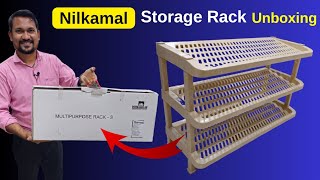 Nilkamal Multipurpose Storage Rack Unboxing & Installing Review