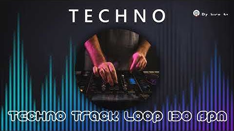 Techno drums loop  - 130 BPM